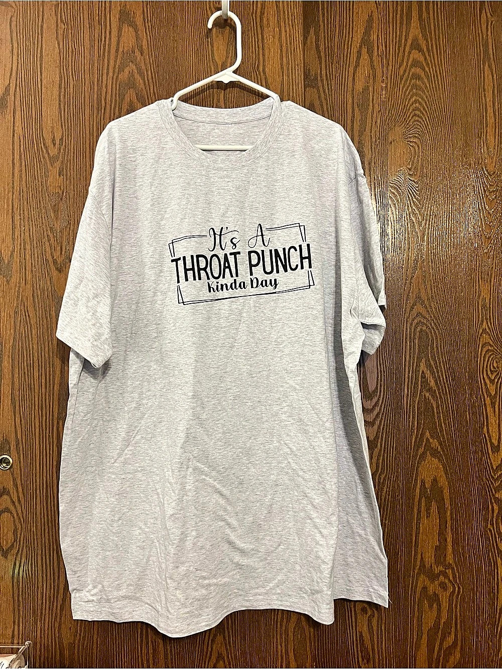 Gray Graphic Short Sleeve Tee